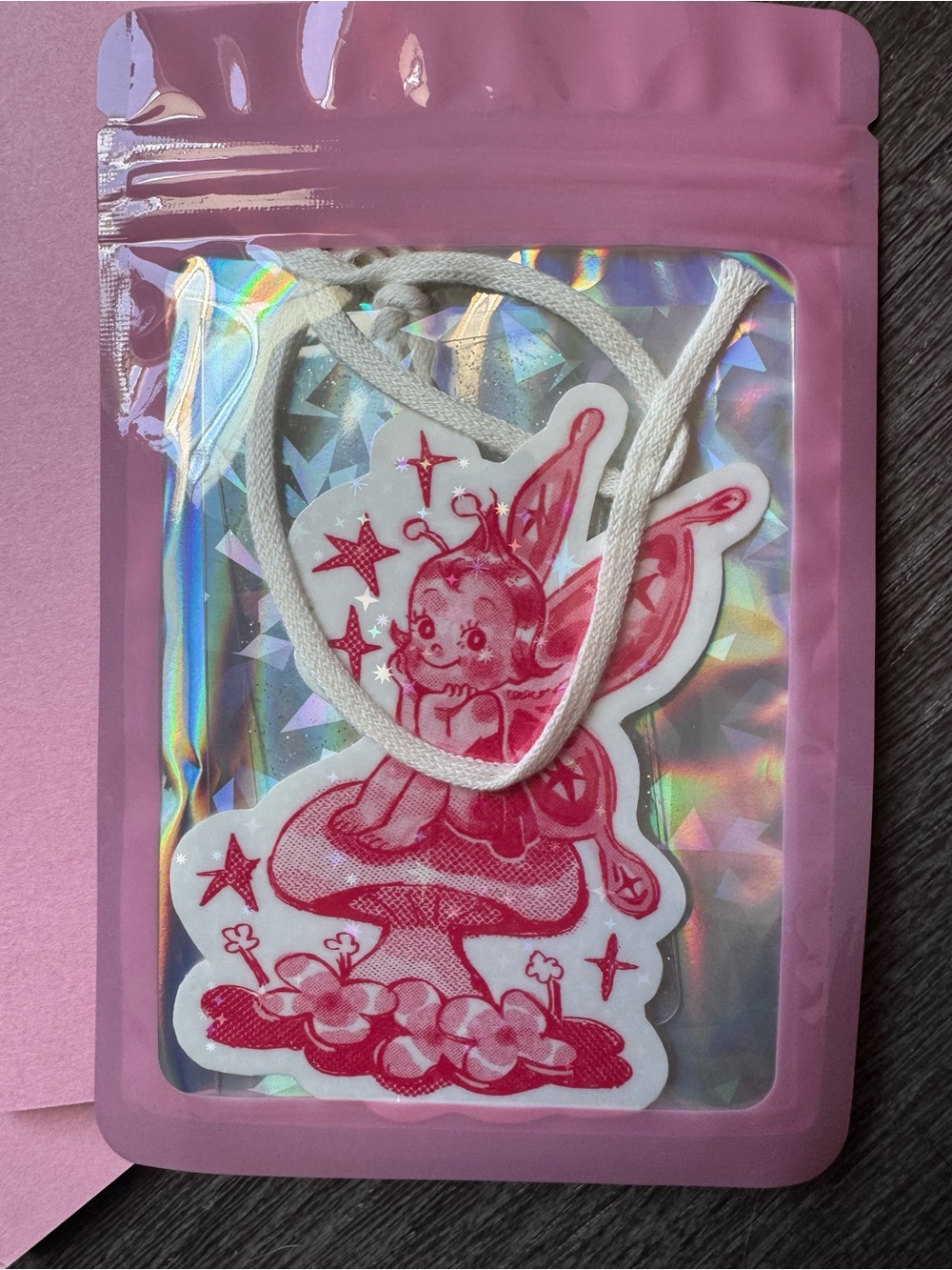 Strawberry Pink Notra Journal with full set up & customized. - Picture 4 of 13